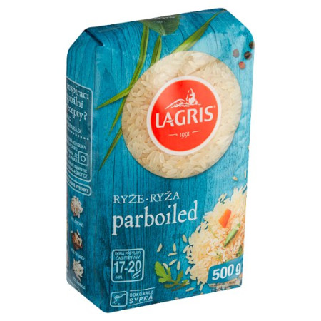 detail Lagris Rýže Parboiled 500g