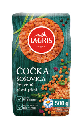 detail LAGRIS Čočka červená půlená 500g