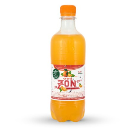 detail ZON Oranž 0,5l PET (10)