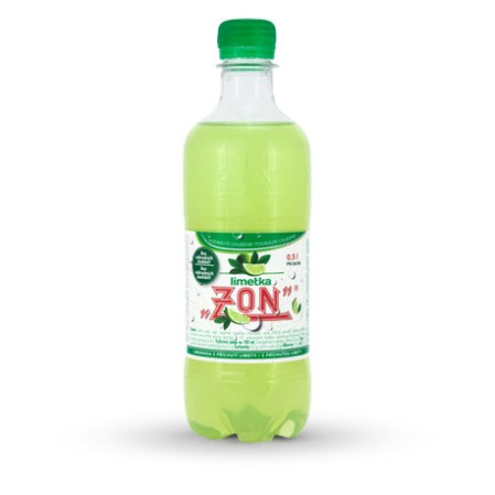 detail ZON Limetka 0,5l PET (10)