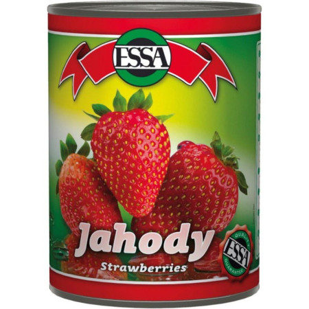 detail ESSA Jahodový kompot 410g