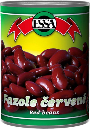 detail ESSA 400g Fazole červené ve slaném nálevu (24)