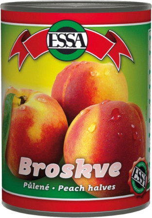 detail ESSA Broskve půlené 410g (24)