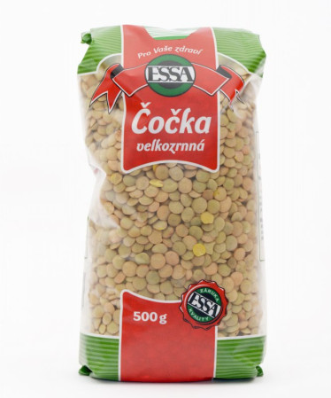 chi tiết ESSA Čočka velkozrnná 500g (12)