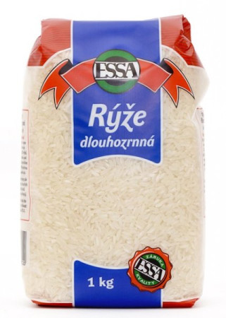 detail ESSA rýže dlouhozrnná / loupaná 1kg (10)