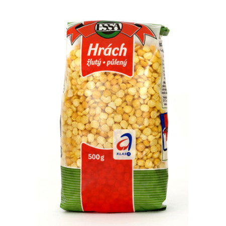 detail ESSA Hrách žlutý loupaný půlený 500g (12)