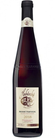 chi tiết Habánské sklepy 0,75l Modrý portugal (6)