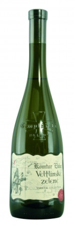chi tiết Templářské sklepy 0,75l Veltlínské Zelené suché (6)