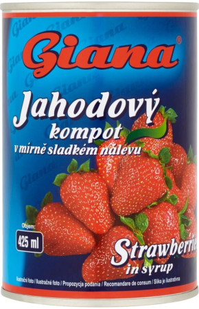 chi tiết Giana Jahodový kompot 400g (12)