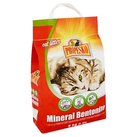 chi tiết Propesko stelivo pro kočky 5kg