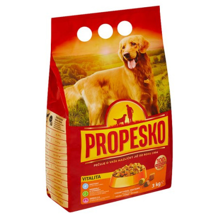 detail Propesko Granule Pes 3kg Vitality (4)