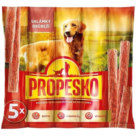 detail Propesko salamies pes 55g drůbeží