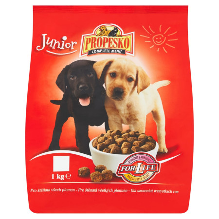 detail Propesko Granule Pes 1kg Junior (10)