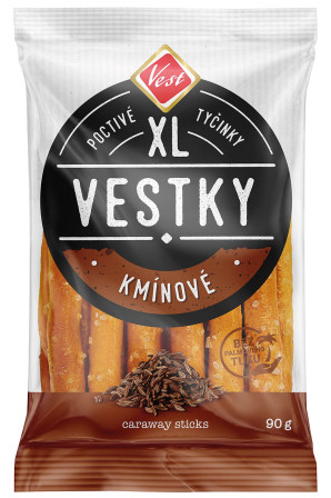 chi tiết VESTKY XL tyčinky 90g kmínové (14)
