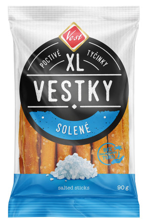 detail VESTKY XL tyčinky 90g solené (14)