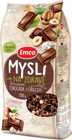 detail EMCO Mysli 750g B12 čokoláda a ořechy (12)