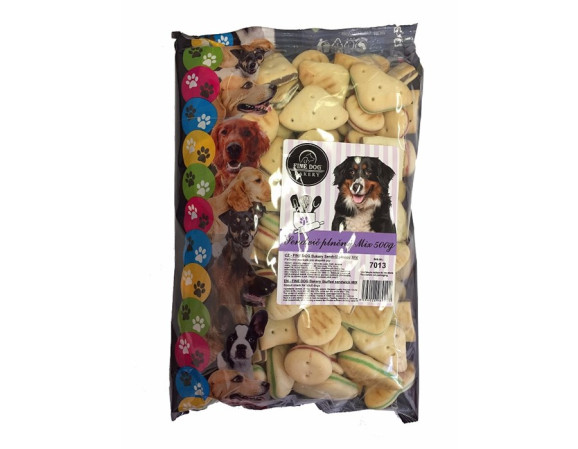 detail Fine dog bakery 500g sendvič plněná mix