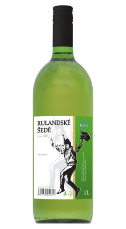 chi tiết Vína CZ Rulandské šedé / Piňot Gris 1L (6)