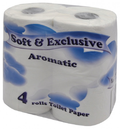 chi tiết TP Soft exclusive 24ks bílý - toaletní papír