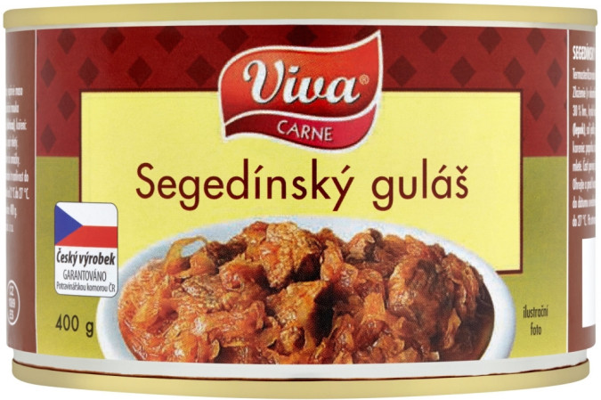 detail VIVA 400g Segedínský guláš (8)