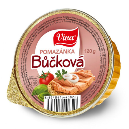 detail VIVA 120g Bůčková pomazánka (16)