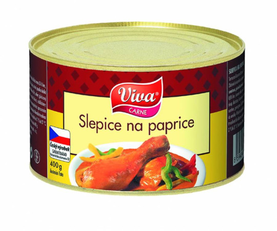 detail VIVA 400g Slepice na paprice (8)