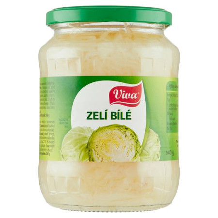 detail VIVA Zelí bílé 640g (8)