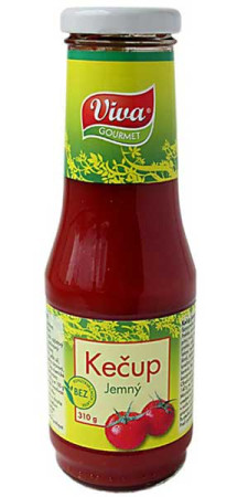 detail VIVA Kečup 310g Jemný (12)