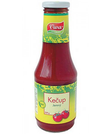 detail VIVA Kečup 520g Jemný (10)