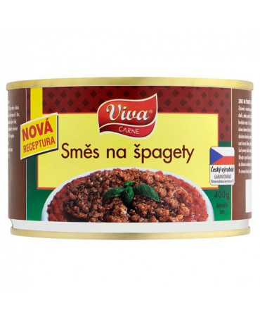 chi tiết VIVA 400g Masová směs na špagety