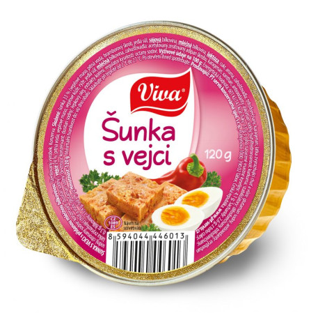 detail VIVA 120g Šunka s vejci (16)
