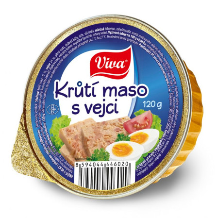 detail VIVA 120g Krůtí maso s vejci (16)