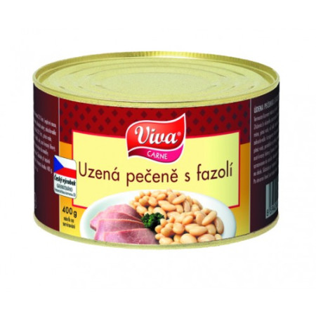chi tiết VIVA 400g Uzená pečeně s fazolí (8)