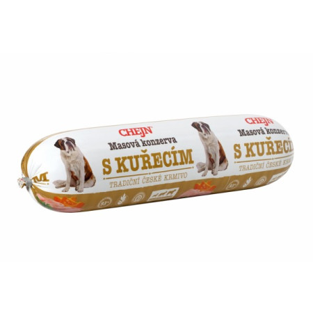 chi tiết Chejn 1kg kuřecí salám s dýní (10)