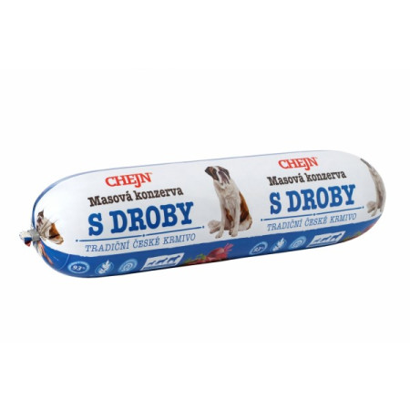 detail Chejn 1kg s droby a červenou řepou salám (10)