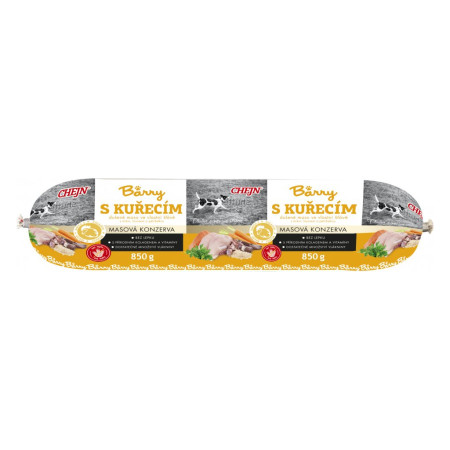 chi tiết Chejn Barry salám 850g s kuřecím (10)