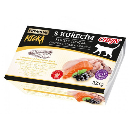 detail Chejn micka vanička pro kočky 325g / 405g s kuřecím (8)