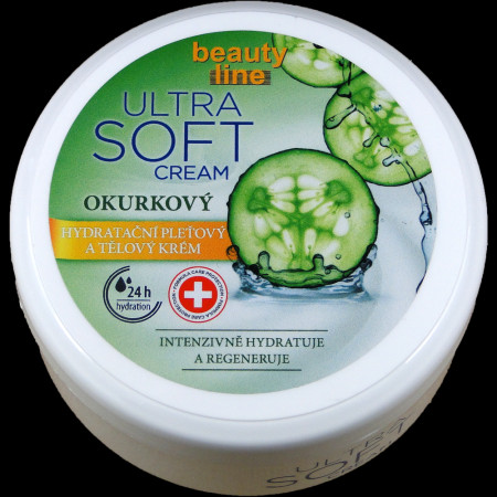 detail Beauty line ME TOO krém pleťový a tělový 200ml okurka