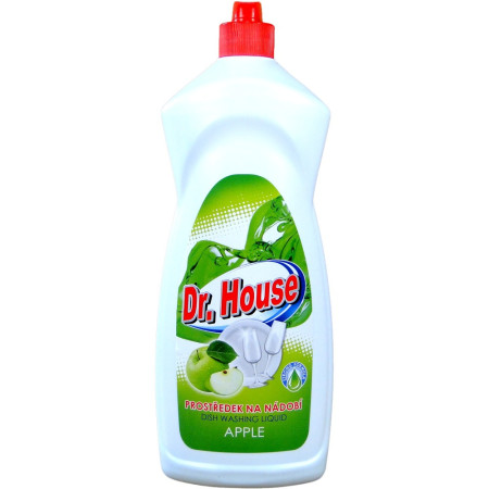 chi tiết Dr. House na mytí nádobi 1l apple