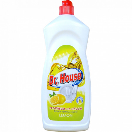 chi tiết Dr. House na mytí nádobí 1l lemon