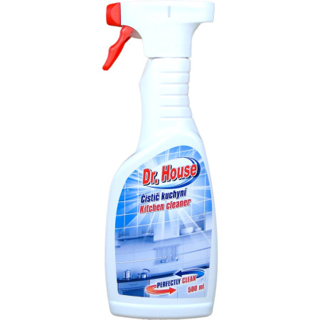 detail Dr. House čistič 500ml - na kuchyně