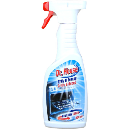 chi tiết Dr. House čistič 500ml - grilu a trub