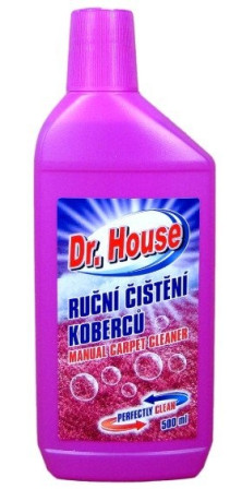 detail Dr. House na ruční čistění koberců 500ml (12)