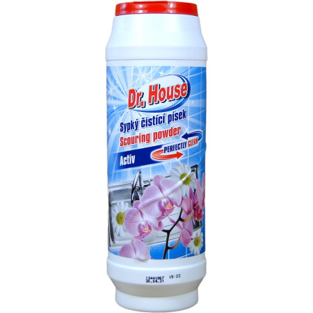 detail Dr. House sypký písek 500g activ