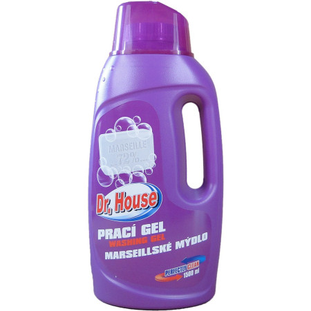 chi tiết Dr. House gel na praní 1,5l marseilské mýdlo (6)