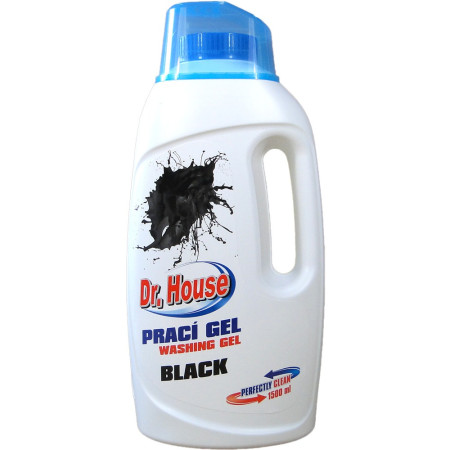 chi tiết Dr. House gel na praní 1,5l black (6)