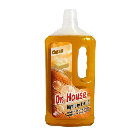 detail Dr. House mýdlový čistič 1l classic na podlahy (12)
