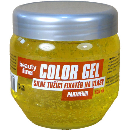 chi tiết Beauty line gel na vlasy 400ml panthenolem žlutý