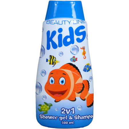 detail Me Too 2v1 sprchový gel a šampon 500ml happy fish (12)