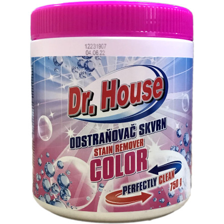 chi tiết Dr. House odstraňovač skvrn 750g sypký písek Color (18)